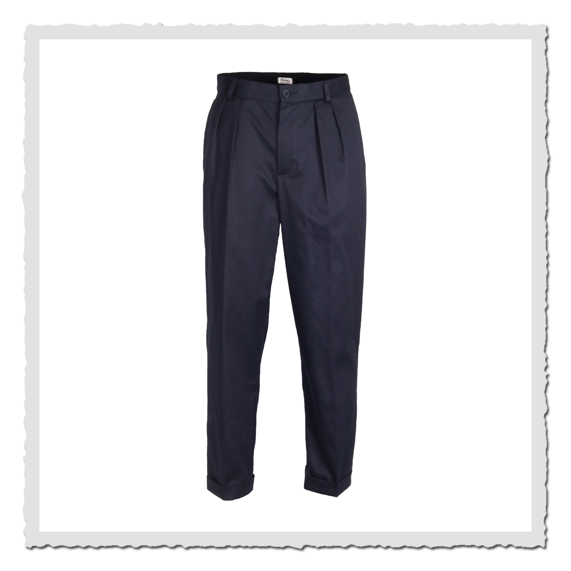 Chino Hose Frank tiefsee-blau